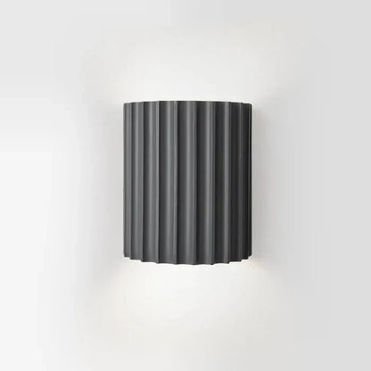 Modern Resin Wall Lamp Artistic LED Decorative Lighting