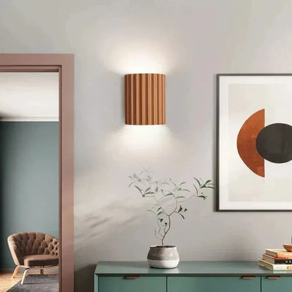 Modern Resin Wall Lamp Artistic LED Decorative Lighting