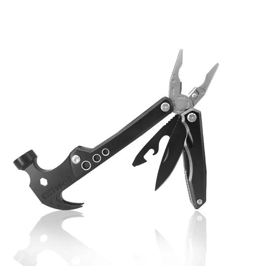 Multifunction Survival Hammer Tool Stainless Steel