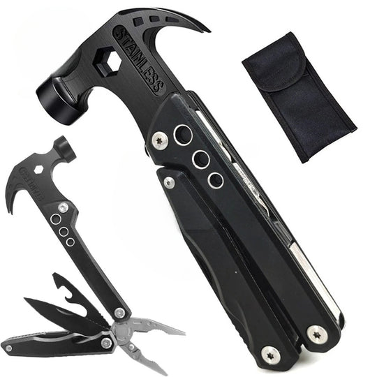Multifunction Survival Hammer Tool Stainless Steel
