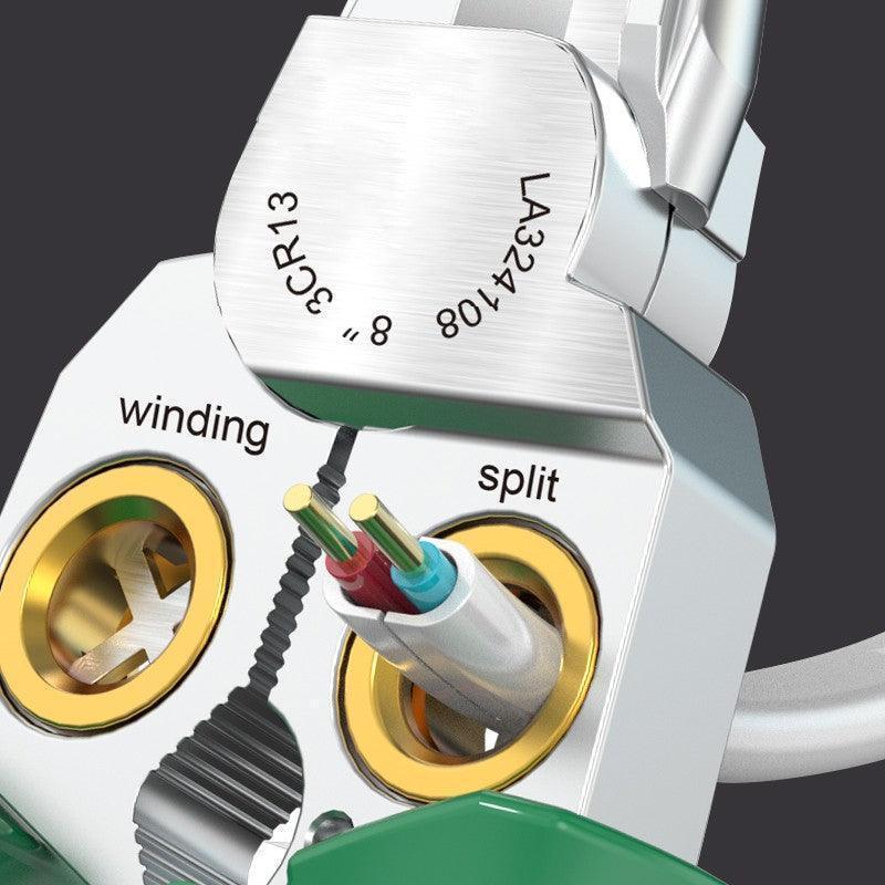 Multifunction Wire Stripper Cutter Tool Precision Cable Stripping Pliers