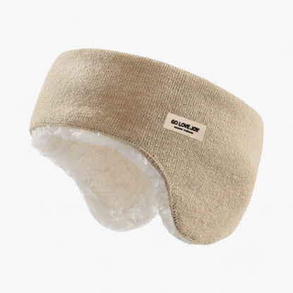 Noise Reducing Faux Fur Ear Warmers Adjustable Winter Earmuffs
