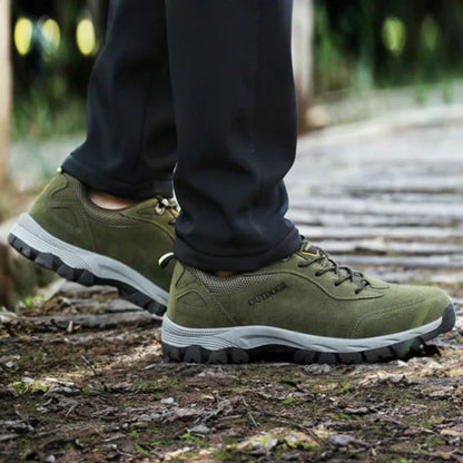 Orthopedic Hiking Shoes Mens Womens Outdoor Walking Shoes Comfortable Wide Fit
