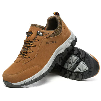 Orthopedic Hiking Shoes Mens Womens Outdoor Walking Shoes Comfortable Wide Fit