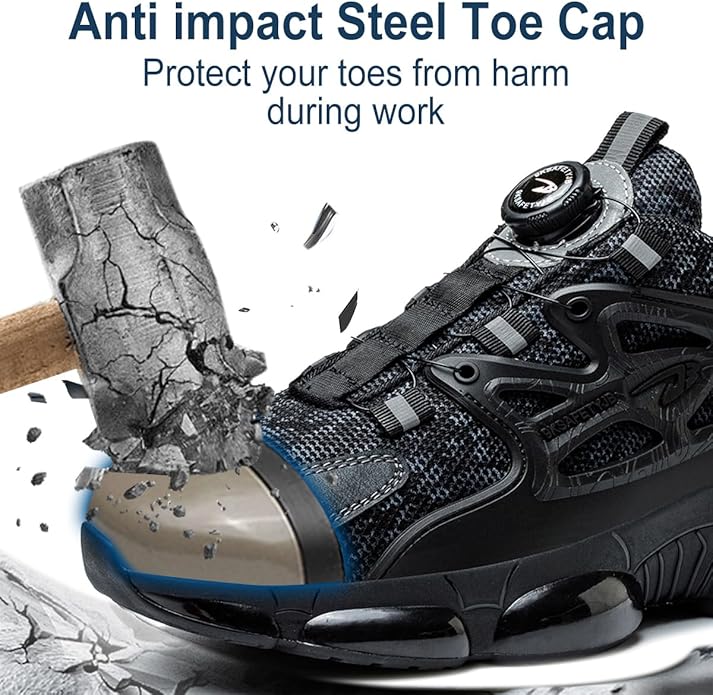 Orthopedic Safety Work Shoes Comfortable Protective Footwear