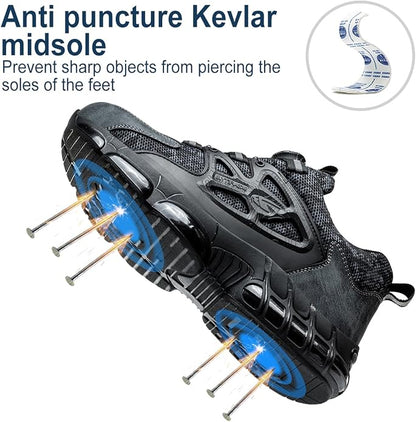 Orthopedic Safety Work Shoes Comfortable Protective Footwear