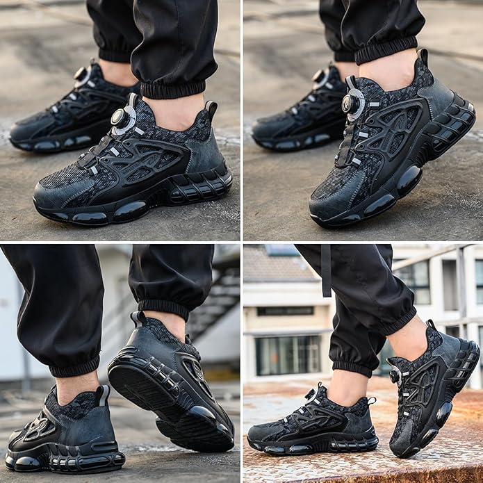 Orthopedic Safety Work Shoes Comfortable Protective Footwear