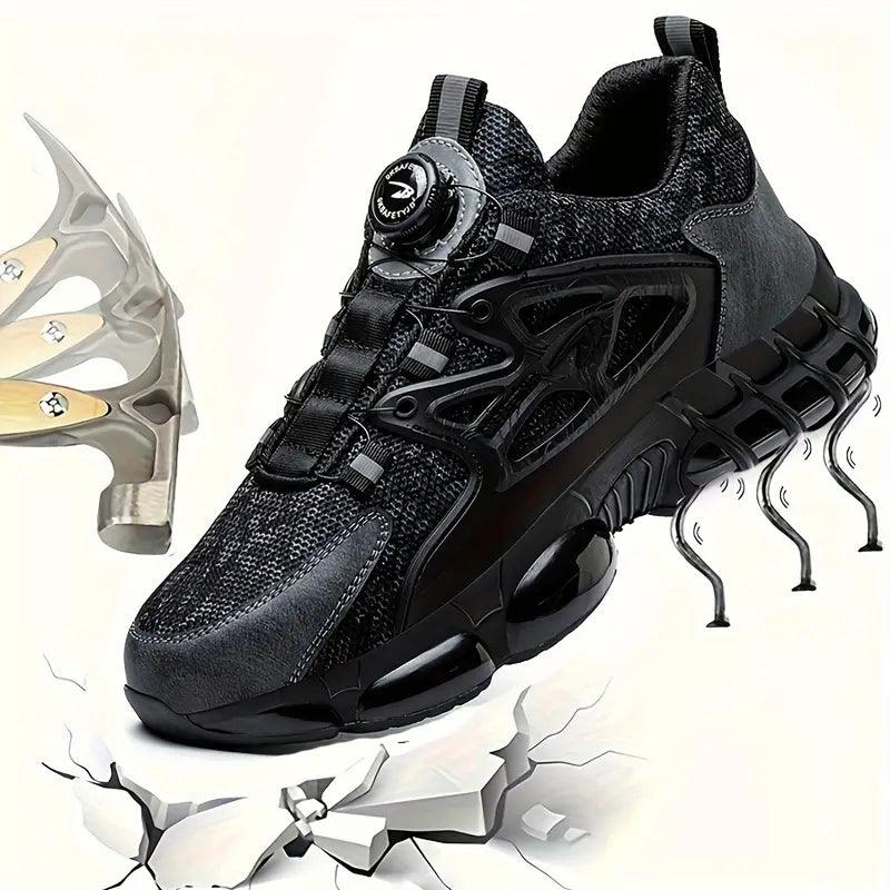 Orthopedic Safety Work Shoes Comfortable Protective Footwear