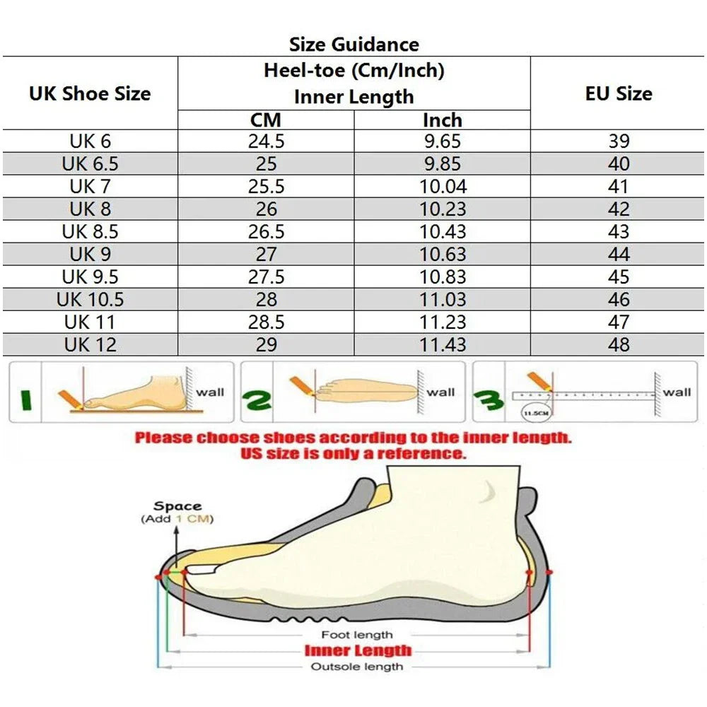 Orthopedic Safety Work Shoes Ergonomic Memory Foam Slip-Resistant Protective Footwear