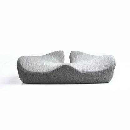Orthopedic Seat Cushion and Lumbar Support Set Memory Foam Chair Cushion Back Support