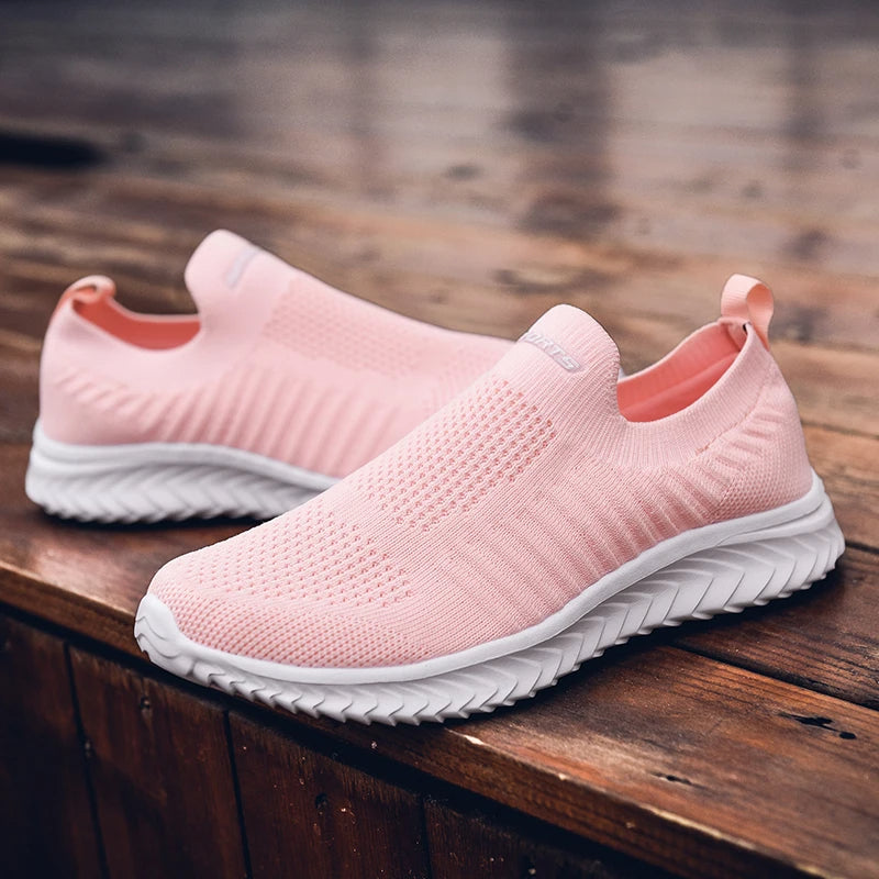 Orthopedic Slip On Walking Shoes with Arch Support Comfort Fit