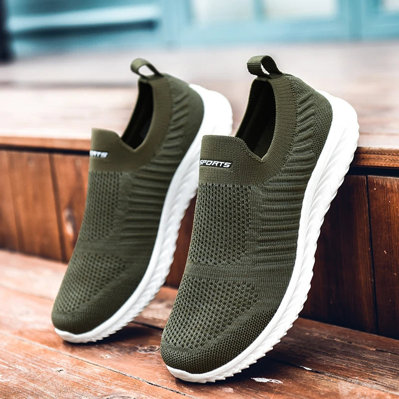 Orthopedic Slip On Walking Shoes with Arch Support Comfort Fit