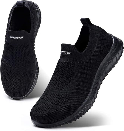 Orthopedic Slip On Walking Shoes with Arch Support Comfort Fit