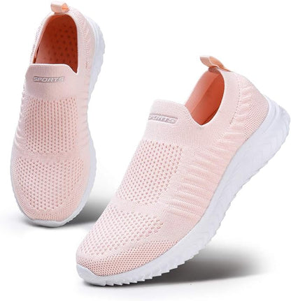 Orthopedic Slip On Walking Shoes with Arch Support Comfort Fit