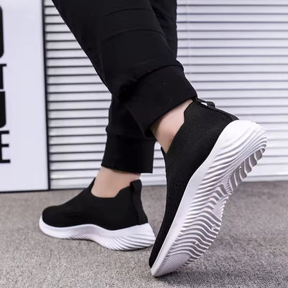 Orthopedic Slip On Walking Shoes with Arch Support Comfort Fit