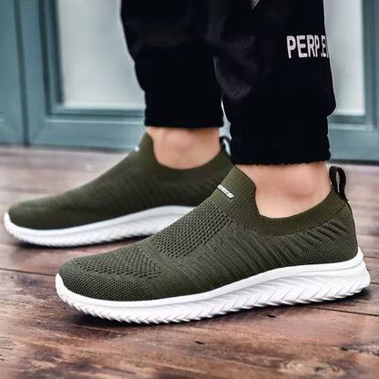 Orthopedic Slip On Walking Shoes with Arch Support Comfort Fit