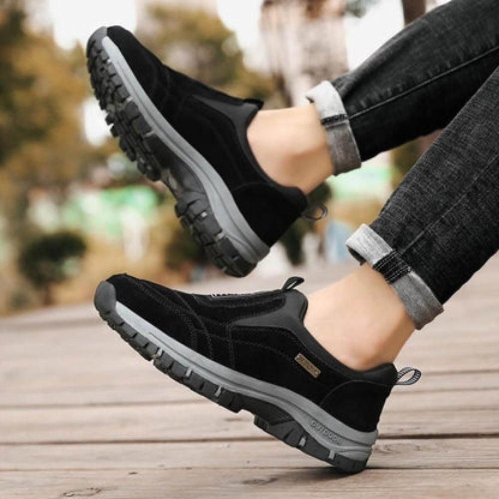 Orthopedic Walking Shoes Shock Absorbing Comfort Support Sneakers