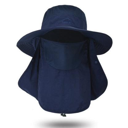 Outdoor Fishing Hat UV Protection Waterproof Adventure Cap