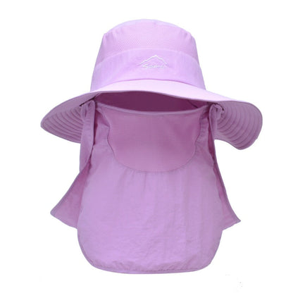 Outdoor Fishing Hat UV Protection Waterproof Adventure Cap