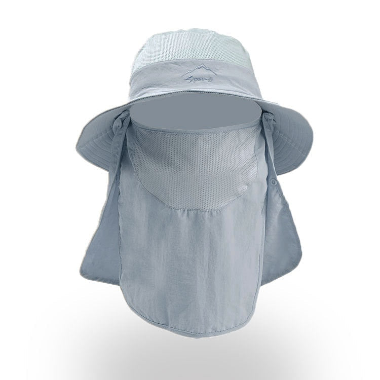 Outdoor Fishing Hat UV Protection Waterproof Adventure Cap