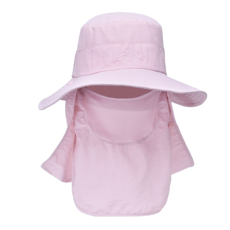 Outdoor Fishing Hat UV Protection Waterproof Adventure Cap