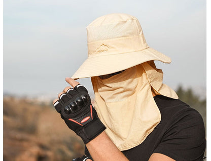 Outdoor Fishing Hat UV Protection Waterproof Adventure Cap