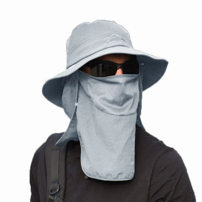 Outdoor Fishing Hat UV Protection Waterproof Adventure Cap