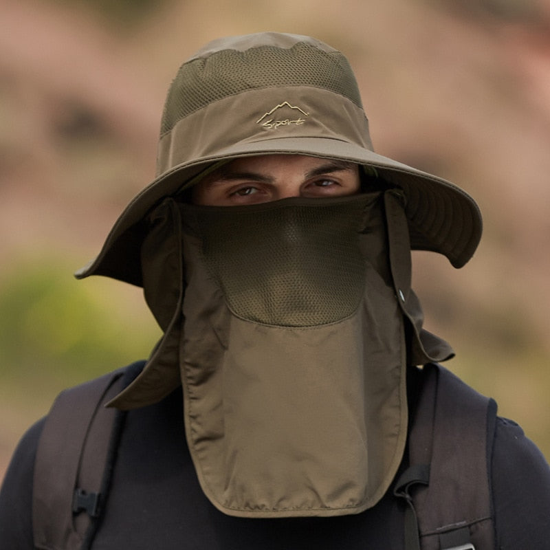 Outdoor Fishing Hat UV Protection Waterproof Adventure Cap