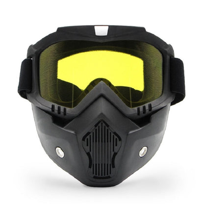 Outdoor Sports Goggles Windproof UV Protection Adventure Eyewear