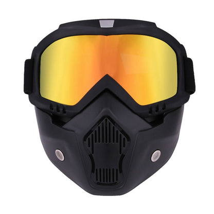 Outdoor Sports Goggles Windproof UV Protection Adventure Eyewear