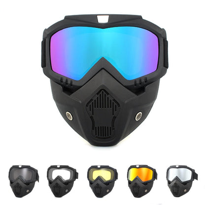 Outdoor Sports Goggles Windproof UV Protection Adventure Eyewear