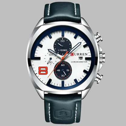 Outdoor Tactical Sports Watch for Men with Rugged Military Style and Quartz Accuracy
