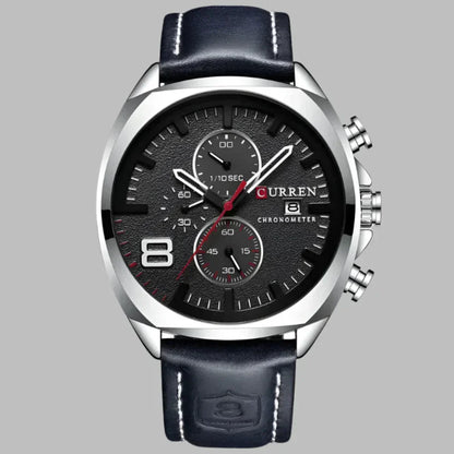Outdoor Tactical Sports Watch for Men with Rugged Military Style and Quartz Accuracy