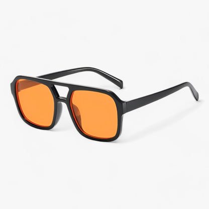 Oversized Square Sunglasses Womens Vintage UV400 Eyewear