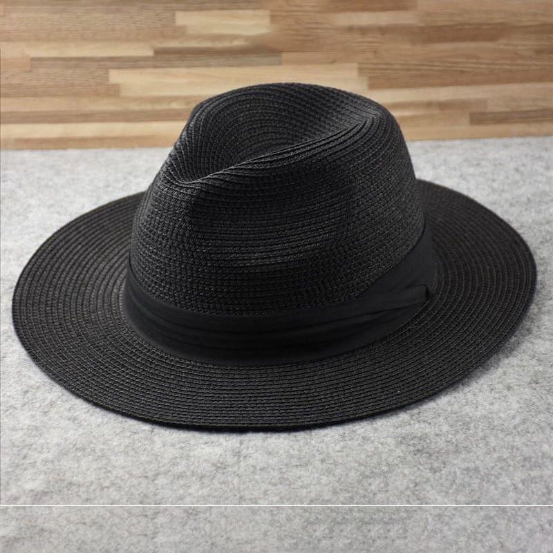 Panama Straw Hat Toquilla Summer Lightweight Breathable Sun Hat