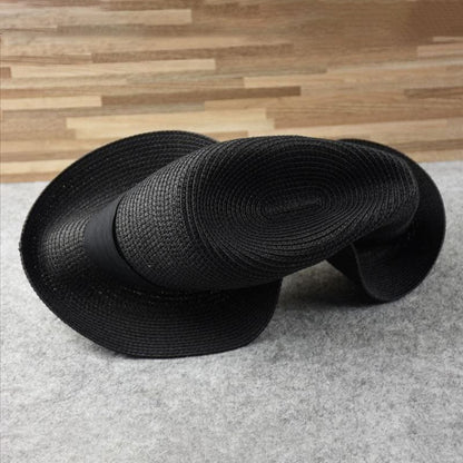 Panama Straw Hat Toquilla Summer Lightweight Breathable Sun Hat