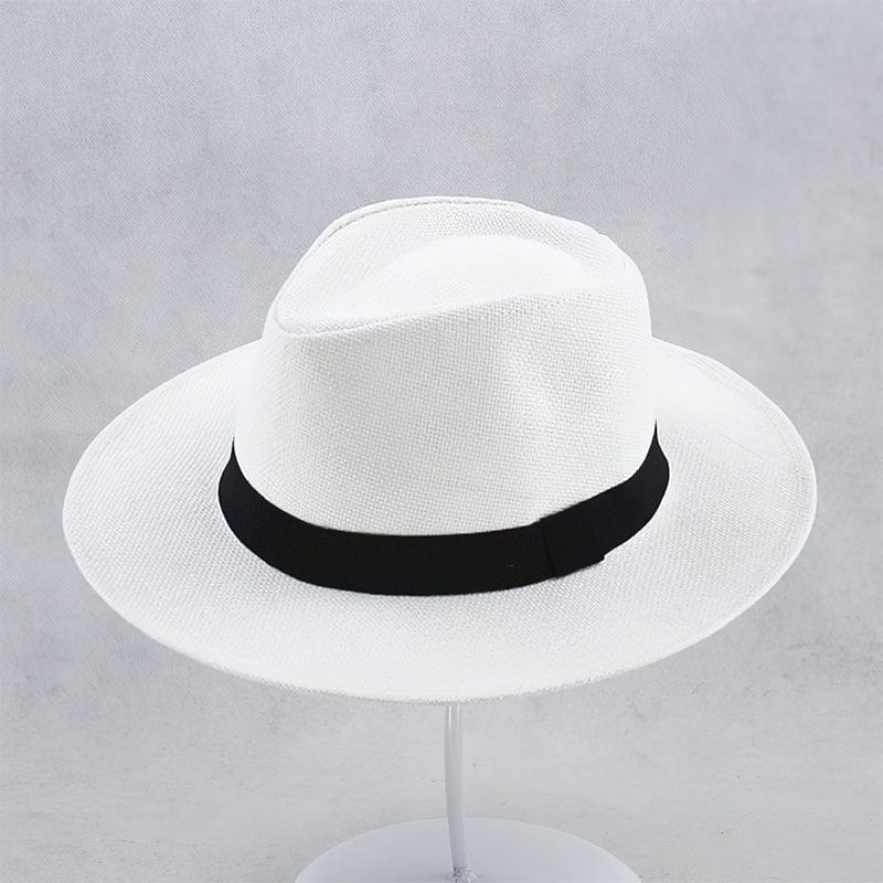 Panama Straw Hat Toquilla Summer Lightweight Breathable Sun Hat