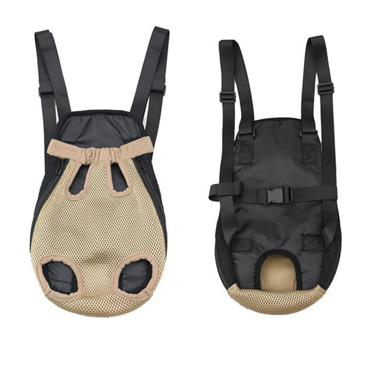 Pet Carrier Backpack Travel Sling Bag Small Medium Dogs Cats