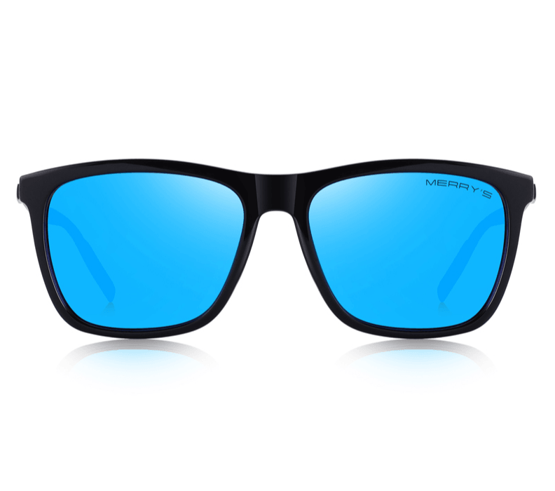 Polarized Sports Sunglasses Mens UV400 Driving Eyewear
