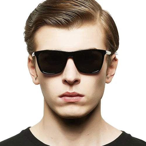 Polarized Sports Sunglasses Mens UV400 Driving Eyewear