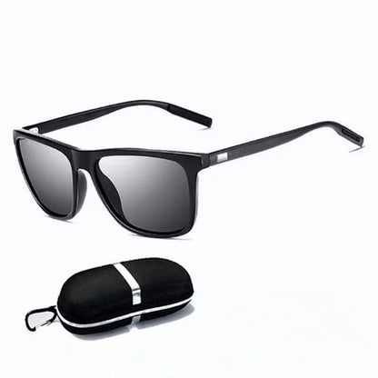 Polarized Sports Sunglasses Mens UV400 Driving Eyewear