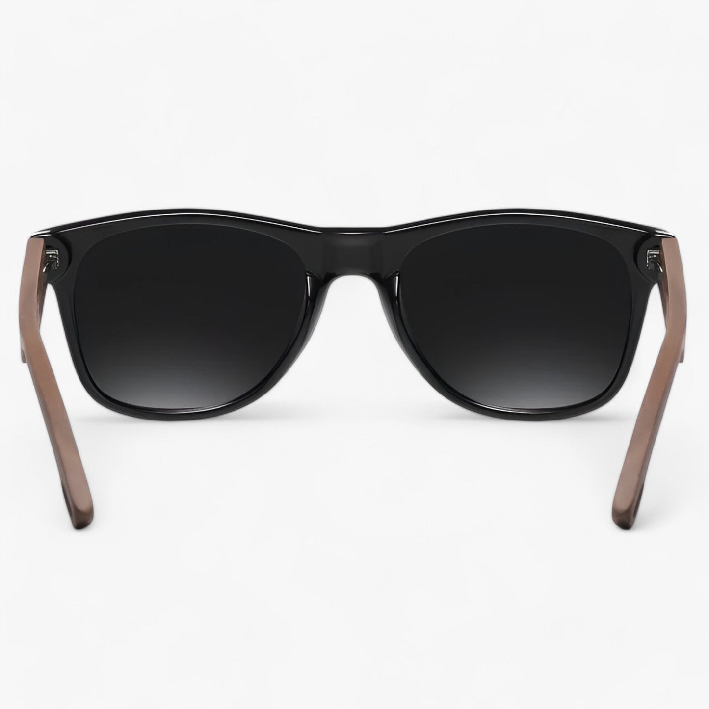 Polarized Wooden Temple Sunglasses UV400 Retro Unisex Eyewear
