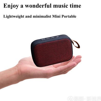 Portable Bluetooth Speaker 3D Stereo HiFi Wireless Music Player
