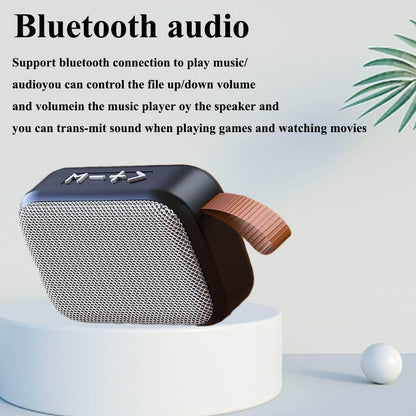 Portable Bluetooth Speaker 3D Stereo HiFi Wireless Music Player