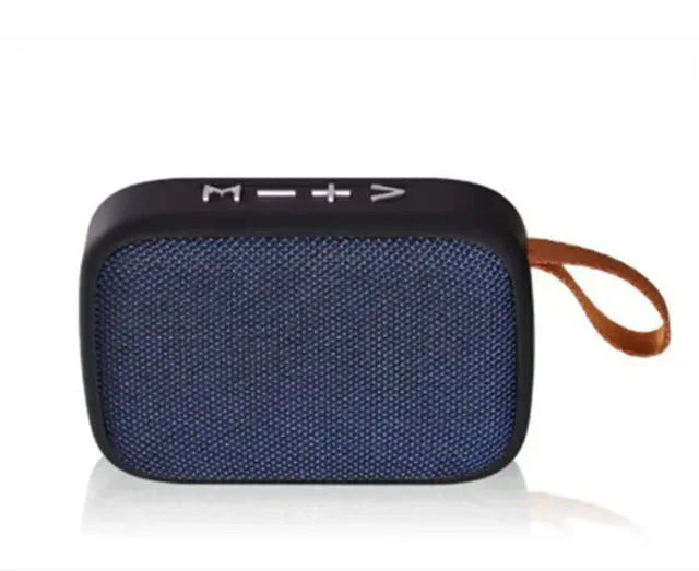 Portable Bluetooth Speaker 3D Stereo HiFi Wireless Music Player