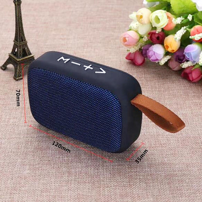 Portable Bluetooth Speaker 3D Stereo HiFi Wireless Music Player