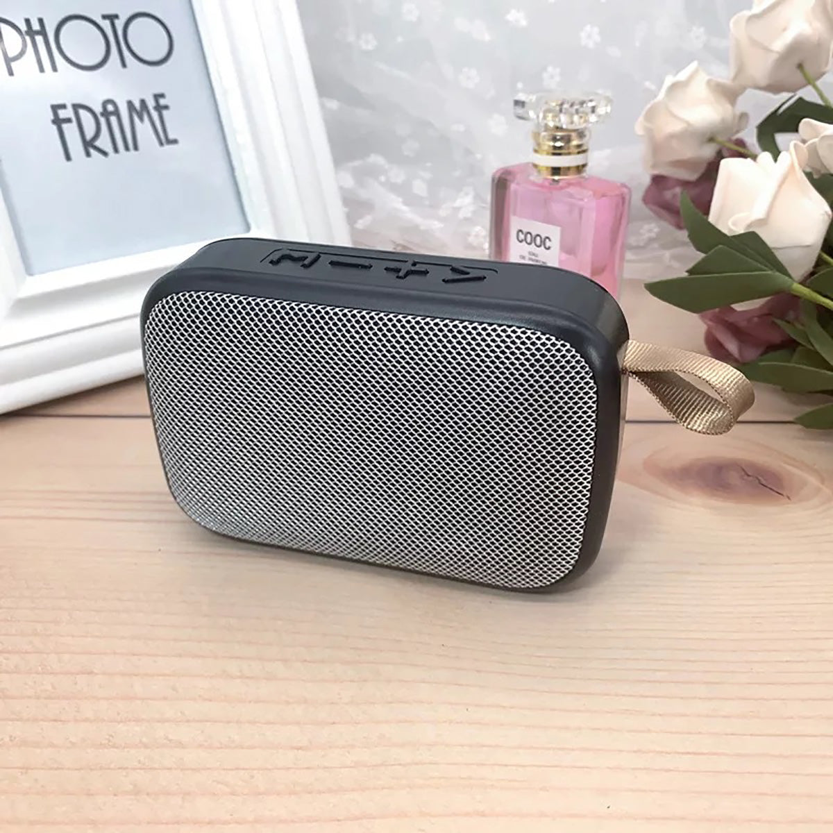 Portable Bluetooth Speaker 3D Stereo HiFi Wireless Music Player