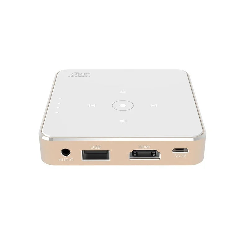 Portable Mini Projector Smart Cinema Pocket LED Projector