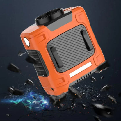Portable Rechargeable Fan Power Bank Flashlight Outdoor Cooling Device
