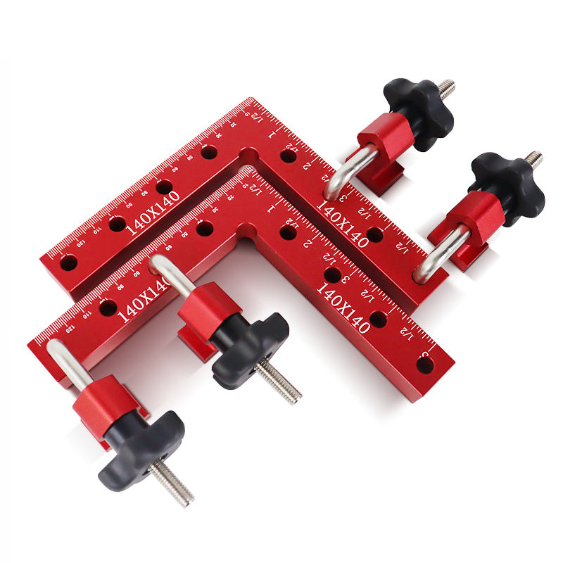 Precision Corner Clamping Squares Woodworking Clamp Set
